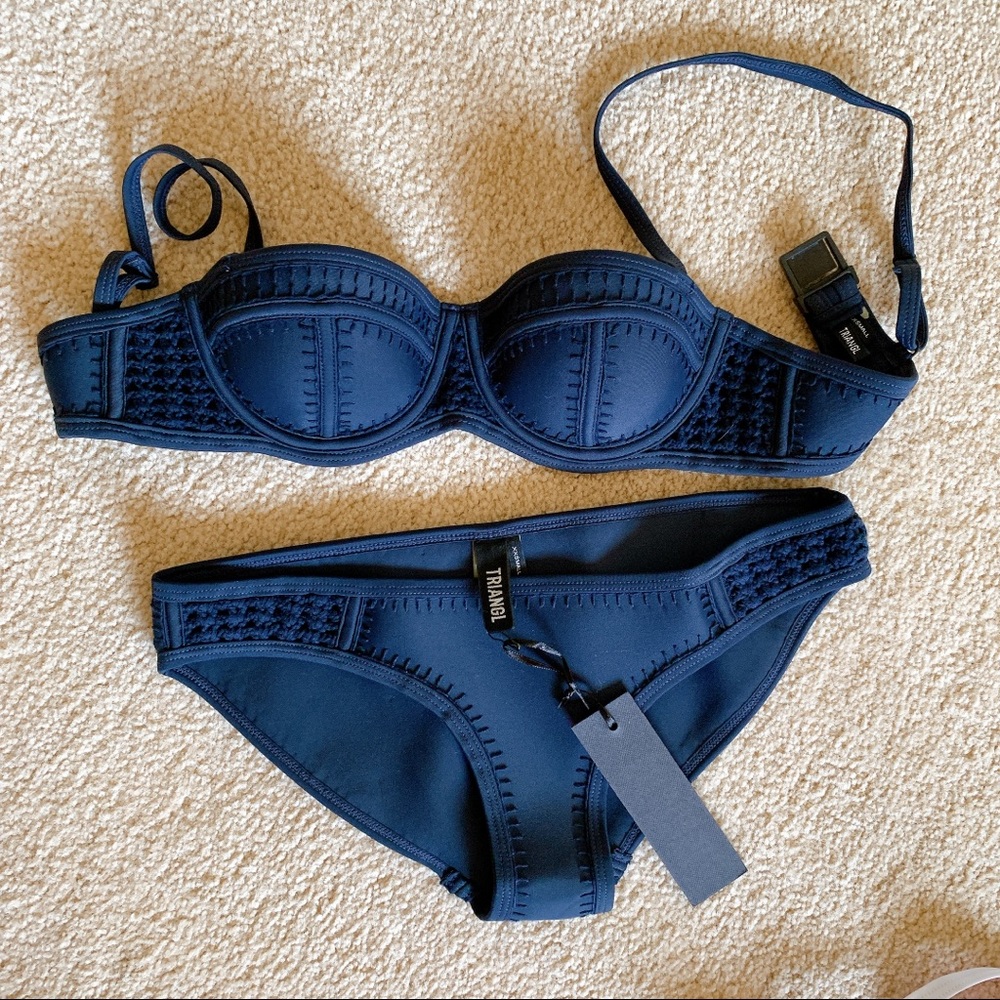NEW WITH TAG TRIANGL SWIM XXSMALL